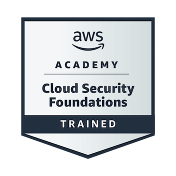 Amazon Web Services Training and Certification logo