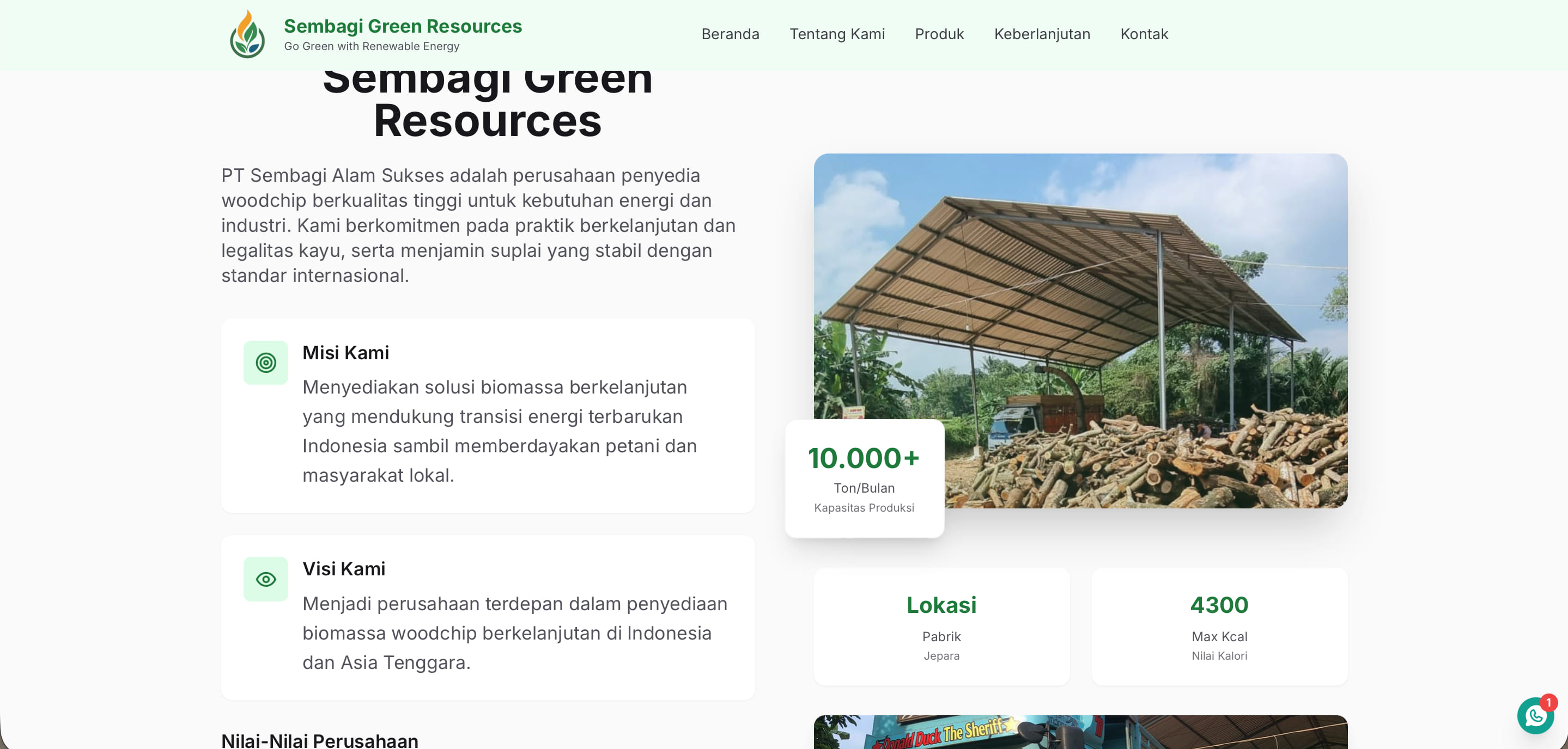 Sembagi Green Resources