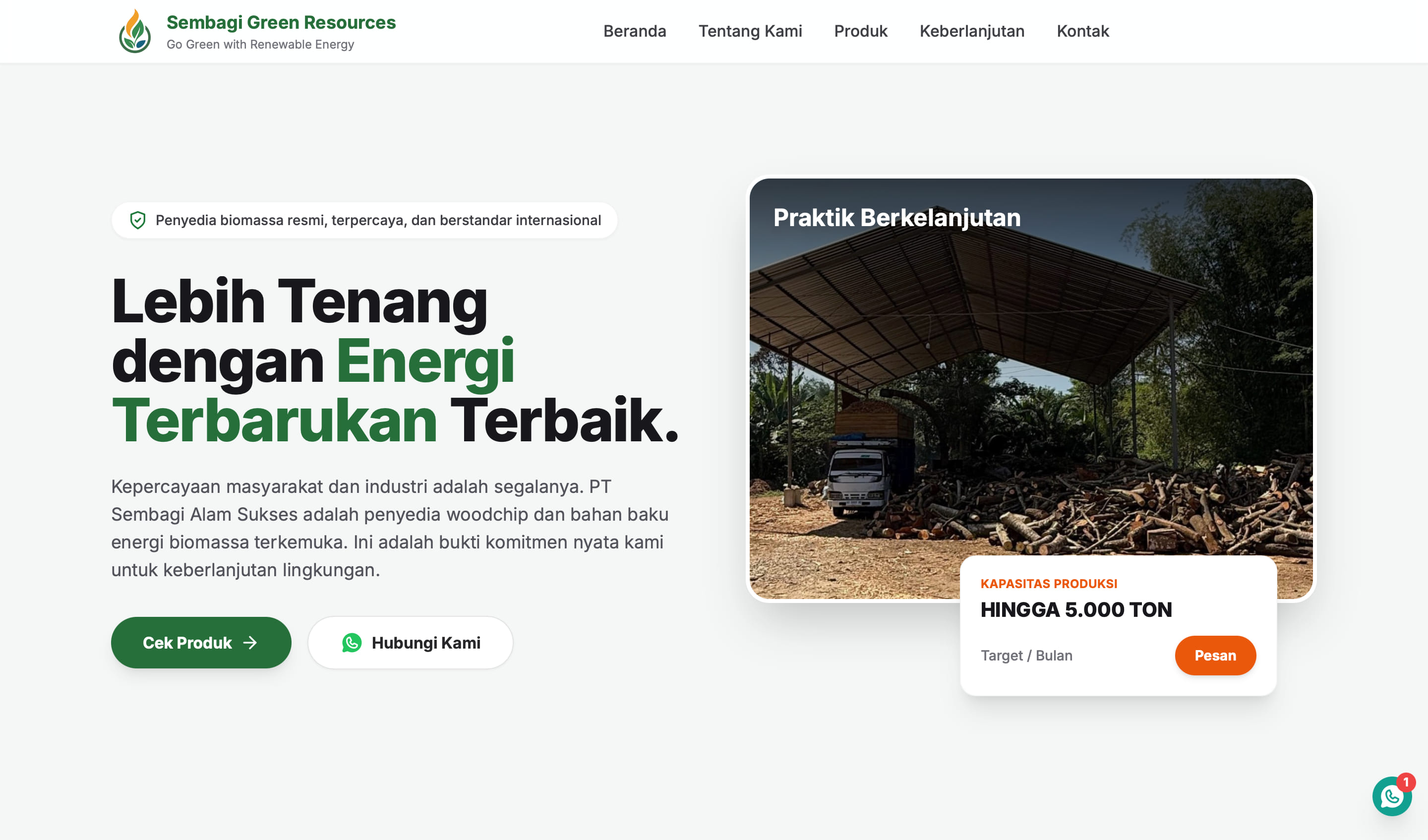 Sembagi Green Resources